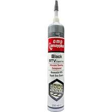 Omp Omayplus Otomatik Rtv Siyah Sıvı Conta 200 ml