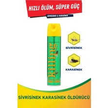 Byanes Sivrisinek Karasinek Öldürücü Sprey 300ML