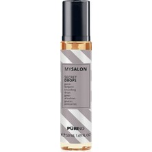 PURING Mysalon Tüm Saçlar Için Keten Tohumu&aloe Vera Pürüzsüzleştirici Kırık Uç Onarıcı Saç Serumu 50ML
