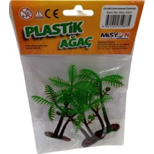Belirtilmemiş Misyon Plastik Ağaç 3 Lü Msy-3007