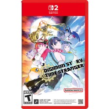 Nintendo Digimon Story: Time Stranger – Switch 2 - Fiziki Kartuş Oyun
