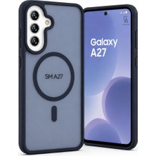 Coolacs Samsung Galaxy A27 ile Uyumlu Kılıf Magsafe Şarj Özellikli Mat Arka Yüzeyli Kapak