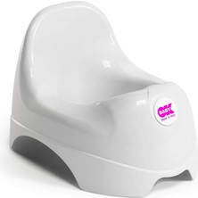Okbaby Relax Eğitici Oturak, Beyaz