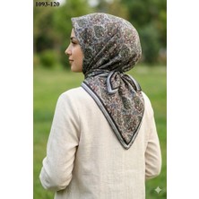 Lo'cella Soft Pamuk Eşarp (Gri) 1093-120