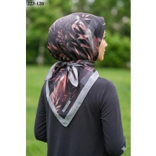 Velscarfs Soft Pamuk Parla Eşarp (Gri) 223-120