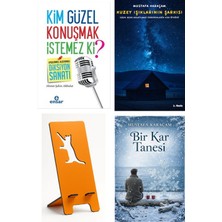 Ensar Neşriyat Kim Güzel Konuşmak Istemez Ki? - Ahmet Şahin Akbulut + Kuzey Işıklarının Şarkısı + Telefon Tutucu + Bir Kar Tanesi