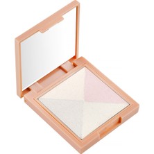 Dora Joy 4'lü Toz Far Holo Glow 01 Holografik Işıltılı Talc Free Hyalüronik Asit & E Vitamini / My Joy Eyeshadow Quad