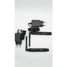 Mucize 2 Adet Dmx Kablolu Kablosuz Işık Verici ve Alıcı Seti - Şarj Edilebilir - Dj - Disko - Parti - Sahne Için 2.4g - 1 Verici 1 Alıcı