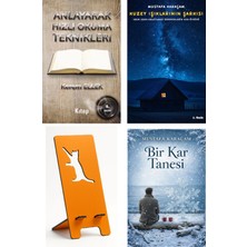 Tutku Yayınevi Anlayarak Hızlı Okuma Teknikleri - Turgay Keskin + Kuzey Işıklarının Şarkısı + Telefon Tutucu + Bir Kar Tanesi