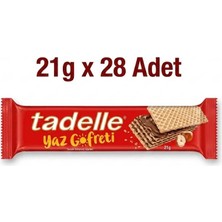 Tadelle Yaz Gofreti 21G x 28 Adet