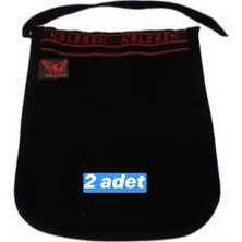 Kelebek Kese Kalın Siyah 2 Adet