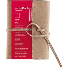 Transotype Sensebook Flap S A6 Çizgisiz