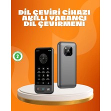 Nevamel® Seyahat ve Iş Için Çok Dilli Taşınabilir Çeviri Makinesi
