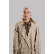 Hürrem Bone Bej Pratik Hazır Geçmeli Buff Bandana Sandy Geometrik Desenli Boru Bone 2416_12