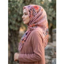 Lo'cella Soft Pamuk Eşarp (Pastel Gül) 1037-117