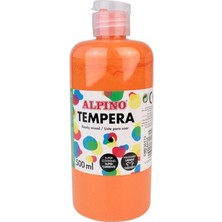 Belirtilmemiş Alpino Sulu Boya Tempera 500 Ml Turuncu Dm-030172