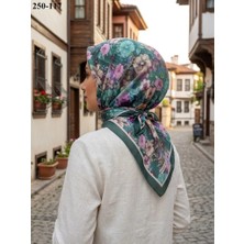 Velscarfs Soft Pamuk Parla Eşarp (Zümrüt) 250-119