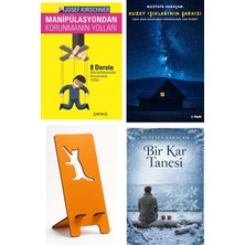 Arıtan Yayınevi Manipulasyondan Korunmanın Yolları - Josef Kirschner + Kuzey Işıklarının Şarkısı + Telefon Tutucu + Bir Kar Tanesi