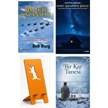 Beyaz Yayınları Birlikte Kazanmak - Bob Burg + Kuzey Işıklarının Şarkısı + Telefon Tutucu + Bir Kar Tanesi
