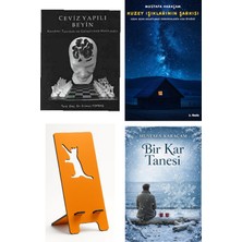 Ceviz Yapılı Beyin - Eriman Topbaş + Kuzey Işıklarının Şarkısı + Telefon Tutucu + Bir Kar Tanesi