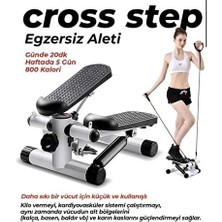 Macgon Ipli Fitness Stepper Egzersiz Aleti Total Body Twister Cross Step Spor ve Kondisyon Aleti