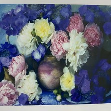 5d Yapışan Boncuk Goblen 30 x 40 cm Mozaik Tablo Pano 60307