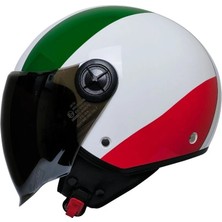 Mts FX-101 Italy Yarım Kask - Motodede