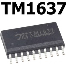 Mucize TM1637 IC-1637 Drıve Control Specıal Cırcuıt