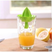 AyrStore Arsimo 2'si 1 Arada Pratik Narenciye Sıkacağı, Hunili Limon Portakal Sıkma Aparatı, Yeşil ve S