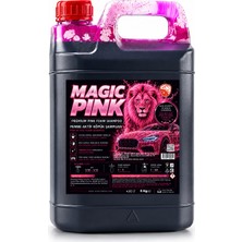 Newmix Magic Pink Fırçasız Sihirli Pembe Oto Şampuanı 5 kg