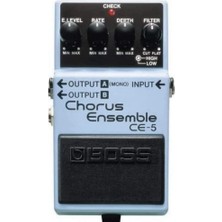 Boss Ce-5 Stereo Chorus Takımı, Üstün Koro Kompakt Pedal