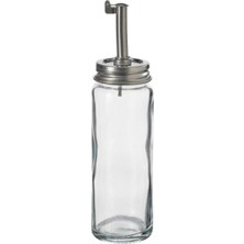 Ikea 1 Cıtronhaj Yağdanlık Cam-Paslanmaz Çelik 16 cm 20553207 Metalik 100 ml Cam