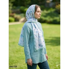 Buqle Dijital Desenli Soft Şal 445-120