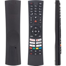 Poke Vestel Netflix Prime Video Youtube Twitche Tuşlu LCD LED Tv Kumanda PK-7136