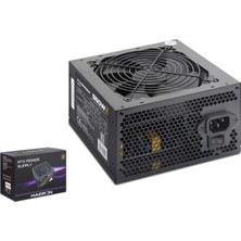  hadron hd423 pc power supply kasa güç kaynağı 550w 12 cm fan atx 80 plus siyah