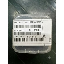 Mucize FDMS3604S Mosfet 5 Adet Fiyatıdır