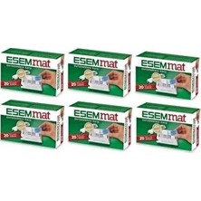 Byanes 20'li 6 Paket Set Sivrisinek Kovucu Tablet