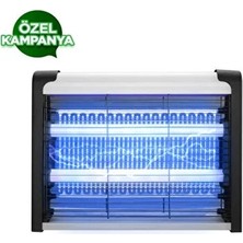 Byanes Elektrikli Uv Sinek Öldürücü Zincirli Askılı 4W 2000V Iki LED