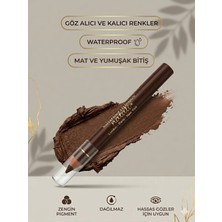 Kajal Natali Waterproof Göz Kalemi ve Göz Farı No: 482
