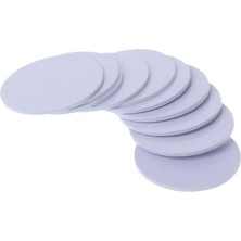 Nfc Etiket 10 Adet, NTAG215 Nfc Kartları Boş Beyaz Nfc Kartları 25 Mm, Nfc Etkin Telefon