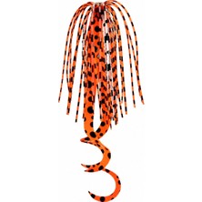 Tokyo Tackle Tai Skirt Kaliteli Tai Rubber Yedek Eteği  Color:orange