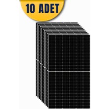 Tsm Tommatech 620 W Diamond Bifacial Half Cut Topcon Güneş Paneli - 10 Adet