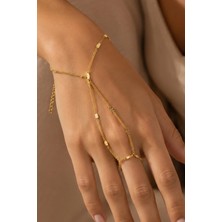 Asterdora Gold Renk Zarif Şahmeran