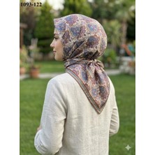 Lo'cella Soft Pamuk Eşarp (Limon Çiçeği) 1093-122