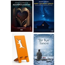 Giz Karanlık Psikoloji - Manipülasyon - Emin Efendi + Kuzey Işıklarının Şarkısı + Telefon Tutucu + Bir Kar Tanesi