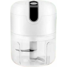 AyrStore Mini El Rondosu Şarjlı Doğrayıcı Taşınabilir Rondo Blender 250 ml