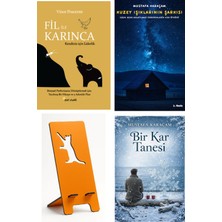 Arıtan Yayınevi Fil ile Karınca - Vince Poscente + Kuzey Işıklarının Şarkısı + Telefon Tutucu + Bir Kar Tanesi
