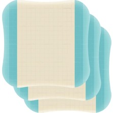 Comfeel Plus 10 x 10 cm (Ten Rengi) 3'lü Paket / Hidrokolloid Suya Dayanıklı Duş Bandı / Steril Yara Bandajı Üstün Kalite Danimarka'da Üretilmiştir