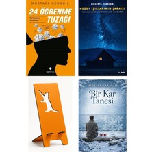 Tuti Kitap 24 Öğrenme Tuzağı - Mustafa Acungil + Kuzey Işıklarının Şarkısı + Telefon Tutucu + Bir Kar Tanesi