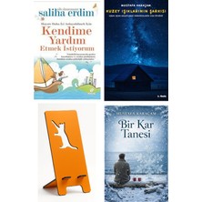 Kendime Yardım Etmek Istiyorum - Saliha Erdim + Kuzey Işıklarının Şarkısı + Telefon Tutucu + Bir Kar Tanesi